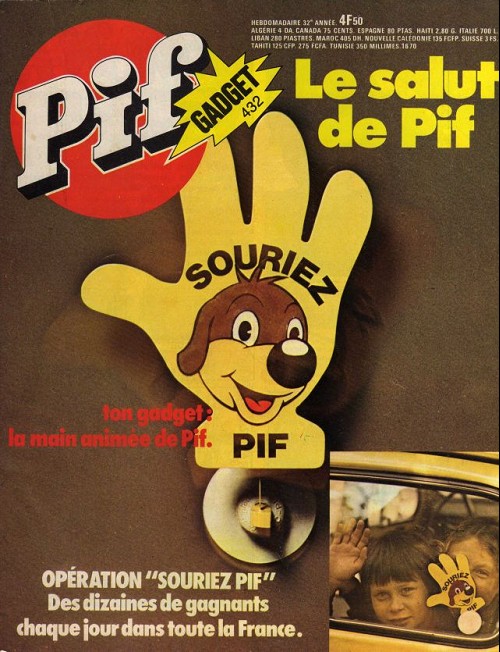 …de Pif Gadget